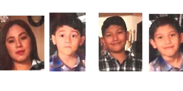 Buscan a Avigail Gamboa y a sus tres hijos desaparecidos en Culiacán