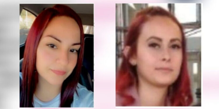 Difunden las fichas de búsqueda de dos mujeres que fueron secuestradas junto con otras 64 personas en Culiacán