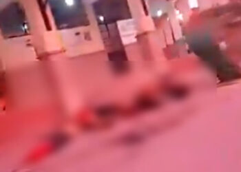 Dejan al menos 5 cuerpos en entrada de la Presidencia de Cárdenas, San Luis Potosí
