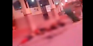 Dejan al menos 5 cuerpos en entrada de la Presidencia de Cárdenas, San Luis Potosí