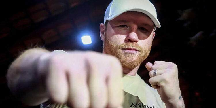 ‘Canelo’ Álvarez expondrá títulos supermedianos ante el invicto Jaime Munguía
