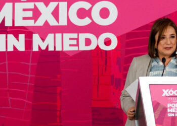“AMLO se quiere meter en la elección y debatir conmigo”, dice Xóchitl Gálvez por polémica de refinerías