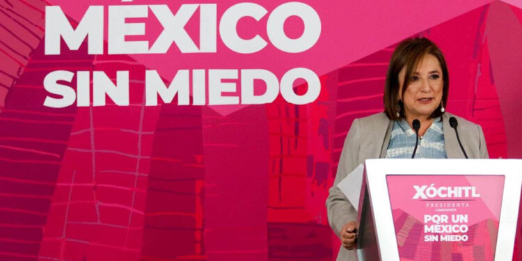 “AMLO se quiere meter en la elección y debatir conmigo”, dice Xóchitl Gálvez por polémica de refinerías