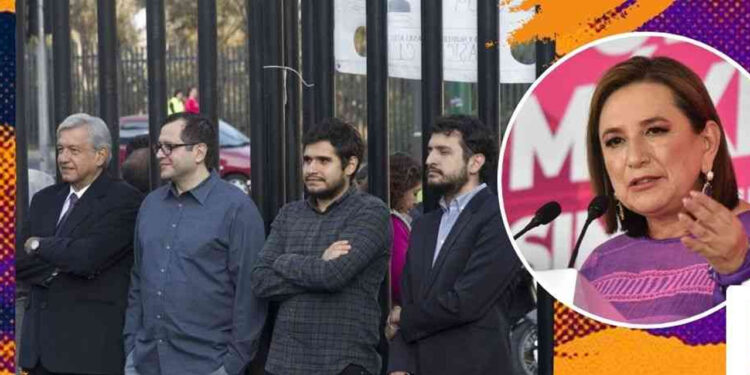 Xóchitl Gálvez vs hijos de AMLO: los denuncia ante FGR por supuesta corrupción del Tren Maya