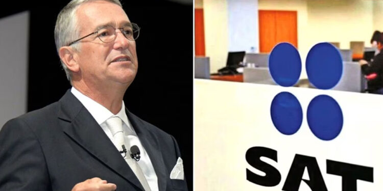 Empresas de Ricardo Salinas Pliego tienen un adeudo de 63 mil mdp en pago de impuestos: SAT