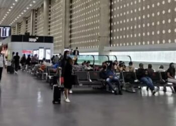 ¿Qué pasó en la Terminal 2 este domingo 17 de marzo? AICM reportó la muerte de un pasajero