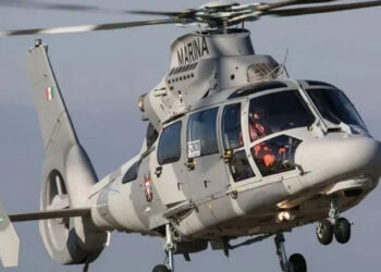 Se desploma otro helicóptero de la Marina, ahora en Culiacán, Sinaloa