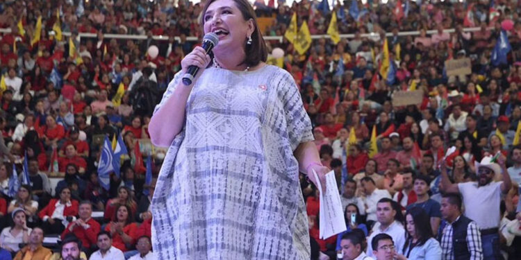 Xóchitl Gálvez reanuda campaña; acompañará arranque de candidato a gubernatura de Puebla
