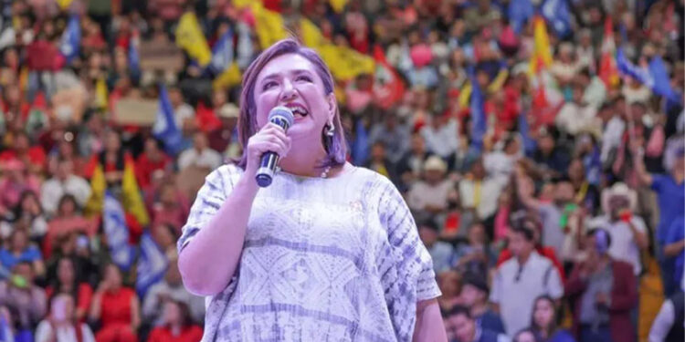 Xóchitl Gálvez: ‘Quiero que los pobres dejen de ser pobres’