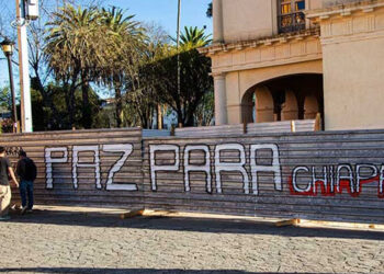 Pobladores de tres municipios de Chiapas expulsan a presuntos miembros del crimen organizado