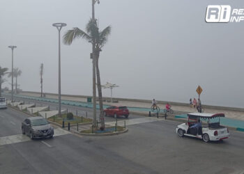 Se registra bastante neblina este Viernes Santo en Mazatlán