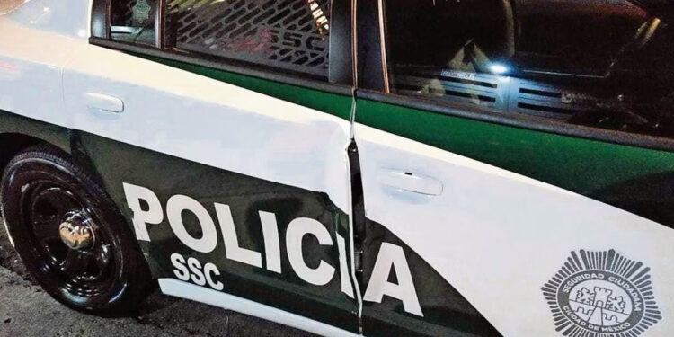 Joven denuncia violación a bordo de una patrulla; Fiscalia y SSC investigan el caso