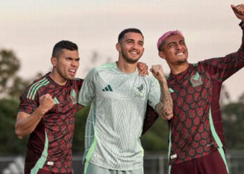 Selección Mexicana presenta camiseta con la que jugará Copa América