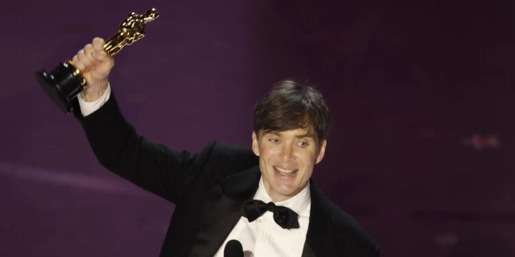 ‘Oppenheimer’, la triunfadora en los Óscar con siete premios