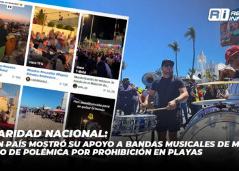 Solidaridad Nacional: Todo un país mostró su apoyo a bandas musicales de Mazatlán en medio de polémica por prohibición en playas