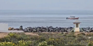 Encuentran quinto cuerpo flotando en mar de Ensenada, BC; podría ser otro soldado desaparecido
