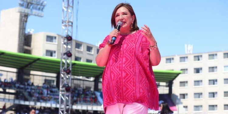 Sheinbaum se quedó callada cuando AMLO eliminó programas sociales que ahora quiere revivir: Xóchitl Gálvez