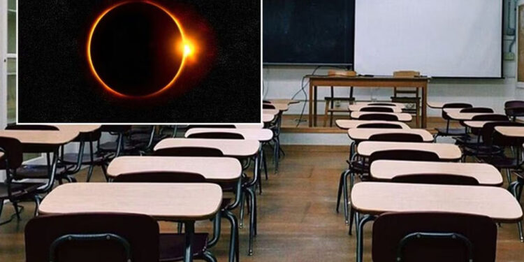 Eclipse Solar 2024: ¿Qué estados suspenderán clases por el evento astronómico, según SEP?