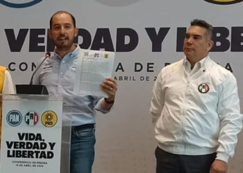 PAN, PRI y PRD: Morena se convirtió en un “narcopartido” que promueve una “narcoelección”