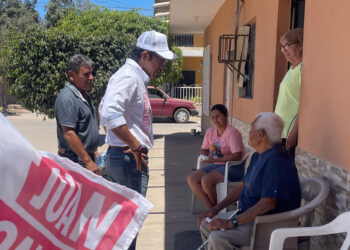 Es un orgullo competir por mi distrito: Juan Alfonso Mejía