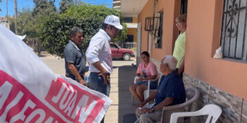 Es un orgullo competir por mi distrito: Juan Alfonso Mejía