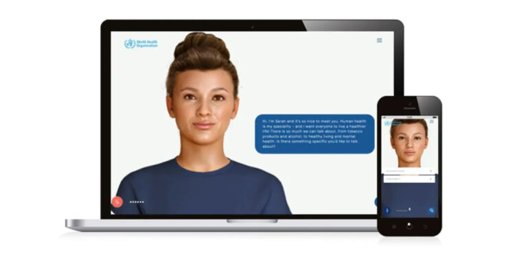 Conoce a Sarah, la nueva asistente médica de la OMS creada con Inteligencia Artificial | Video