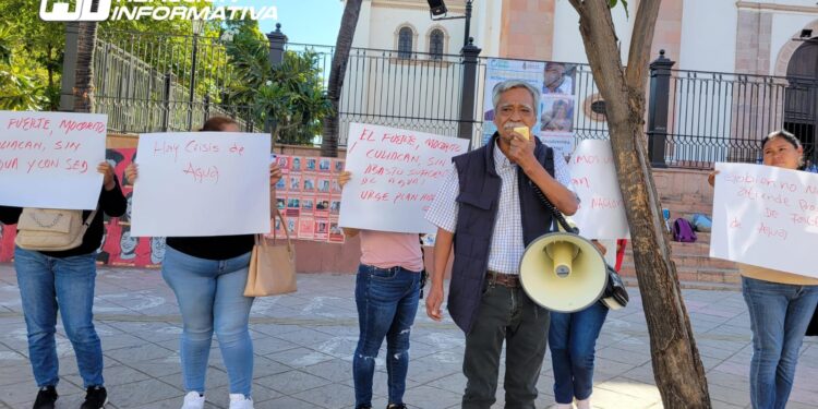 Urgente que se tengan plan hídrico para asegurar agua en Sinaloa y el País: Antorchistas