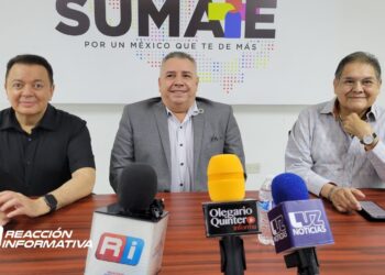 SÚMATE llama a candidatos al Senado por Morena a asistir al debate económico de COPARMEX