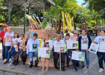 Con “Árbol de la Esperanza”, madres buscadoras exigen resultados al Gobierno en Culiacán