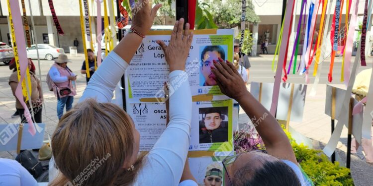 Con “Árbol de la Esperanza”, madres buscadoras exigen resultados al Gobierno en Culiacán