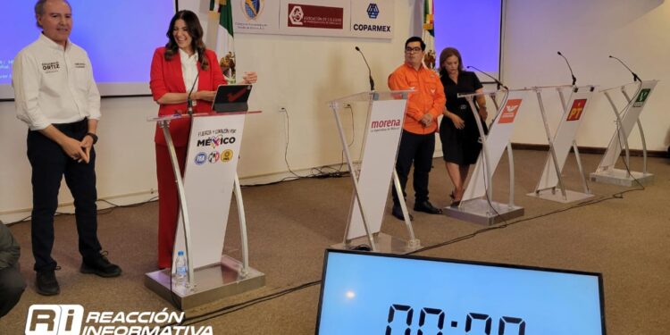 El desaire al debate de Morena, PT y Partido Verde solo cuestiona su capacidad para enfrentar desafíos:COPARMEX.