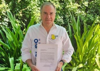 Pide Sergio “El Pío” Esquer al INE se realice debate de candidatos a diputaciones federales