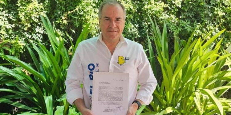 Pide Sergio “El Pío” Esquer al INE se realice debate de candidatos a diputaciones federales