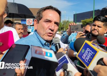 “La delincuencia organizada está en el gobierno son juez y parte”: Cuén Ojeda
