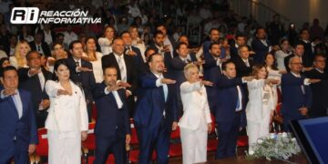 Lupita Zavala rinde protesta como presidenta de Canaco Servytur Culiacán para el periodo 2024-2025