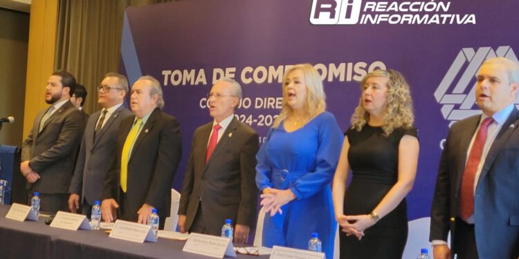 Coparmex Culiacán tiene nuevo Consejo Directivo para el periodo 2024-2026