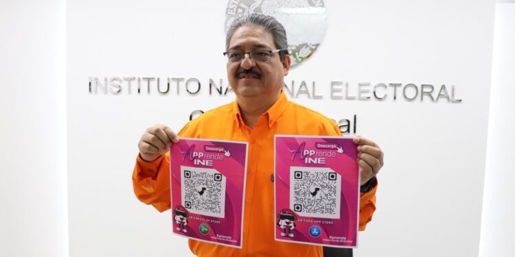 Juega y aprende a ejercer tu derecho electoral con “APPrende INE”