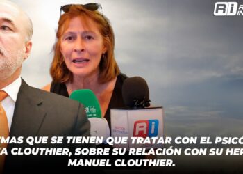 “Son temas que se tienen que tratar con el psicólogo”: Tatiana Clouthier, sobre su relación con su hermano Manuel Clouthier.
