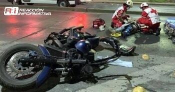 Aumentan accidentes en moto en Culiacán, Cruz Roja atiende 250 accidentes al mes || Reacción Informativa