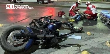 Aumentan accidentes en moto en Culiacán, Cruz Roja atiende 250 accidentes al mes || Reacción Informativa