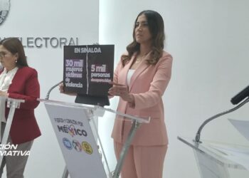 Pide Paloma Sánchez un minuto de silencio por las personas violentadas y desaparecidas