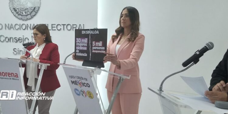 Pide Paloma Sánchez un minuto de silencio por las personas violentadas y desaparecidas