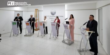 Presentan candidatos al Senado sus propuestas en el debate organizado por el INE