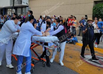 Cerca de 500 personas son evacuadas durante simulacro de incendio en el HPS