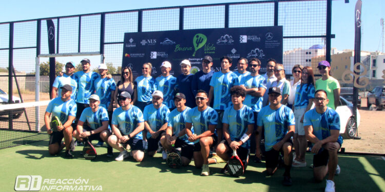 ¡Del consultorio a las canchas! Hospital Marina Mazatlán arranca el Torneo de Padel “Buena Vida & Friends”
