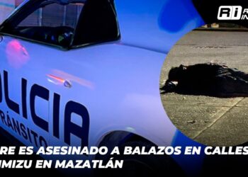 Hombre es asesinado a balazos en calles de la Shimizu en Mazatlán