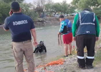 Hombre muere ahogado en Lerdo tras meterse a río montado a caballo
