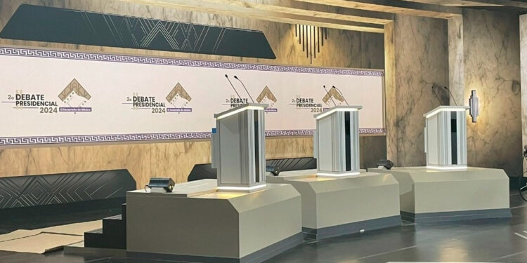 No acude Sheinbaum a ensayo del segundo debate presidencial