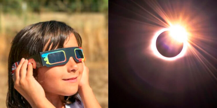 ¡Pueden dañar tu salud! Lista de objetos NO recomendados para ver el eclipse solar 2024