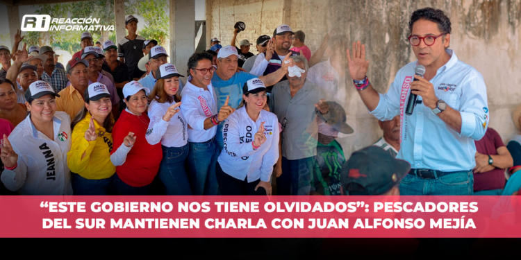 “Este gobierno nos tiene olvidados”: pescadores del sur mantienen dialogo con Juan Alfonso Mejía